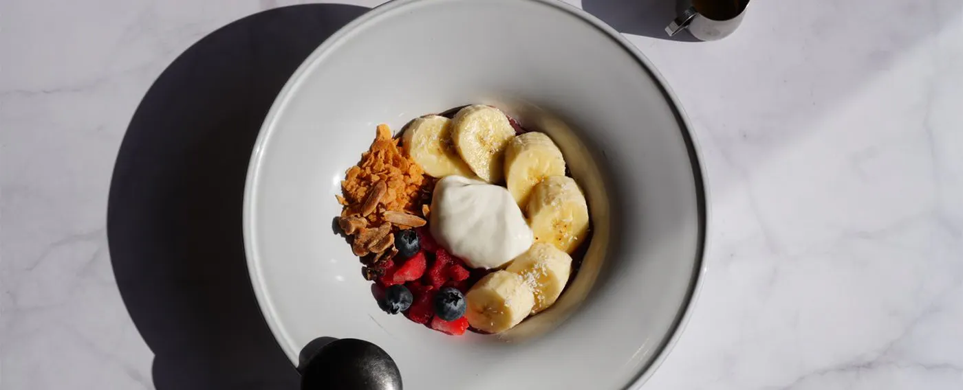 ตัวอย่างเมนูอาหาร