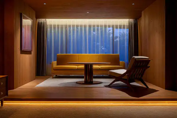 Sofa and Window