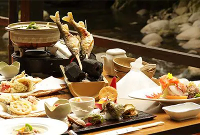 川床料理