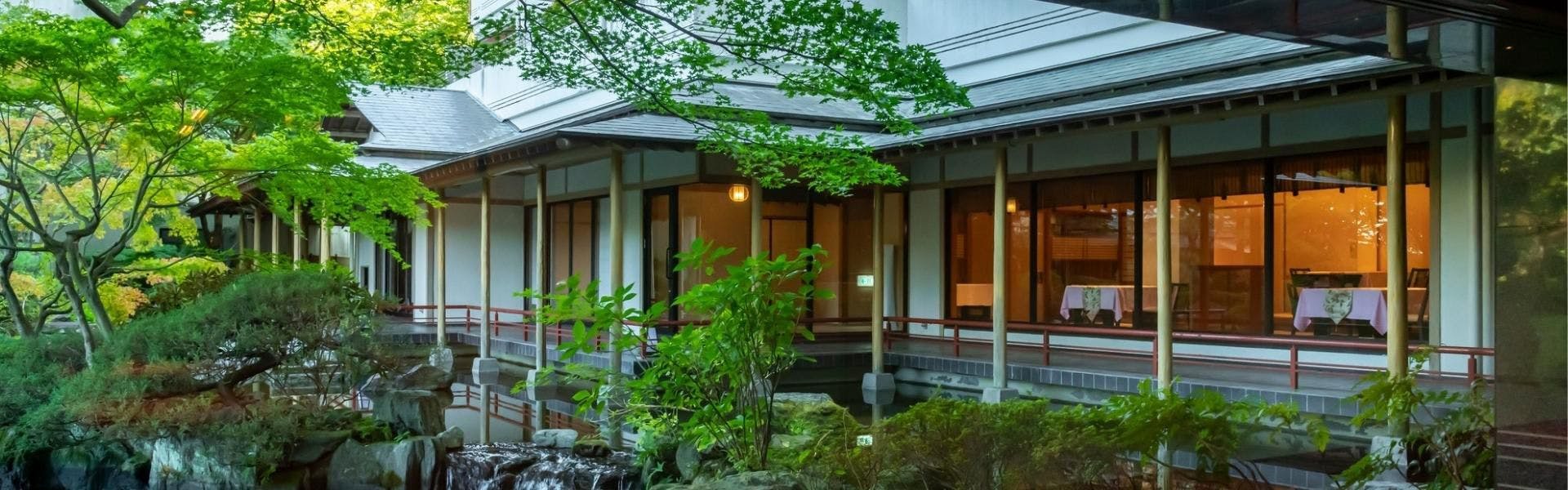 鬼怒川温泉の宿で 日本庭園 をご紹介 最上のひとときをどうぞ 一休 Com