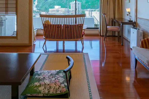 ตัวอย่างห้องพัก