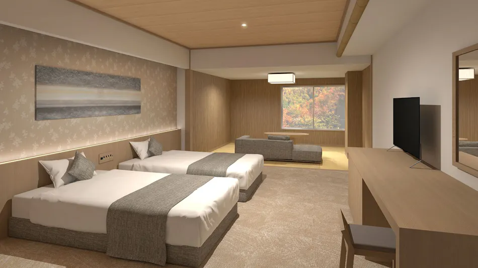 Takisenkaku Iwamatsu Ryokan