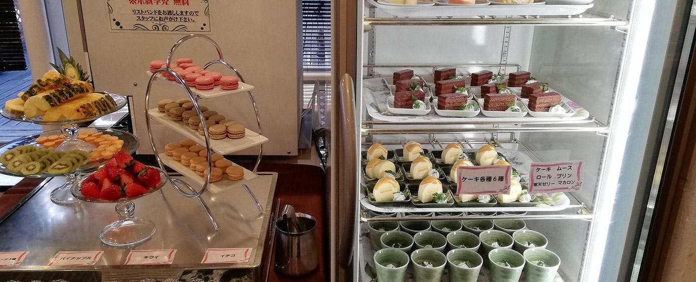 Menu bufet yang dipilih oleh ketua chef