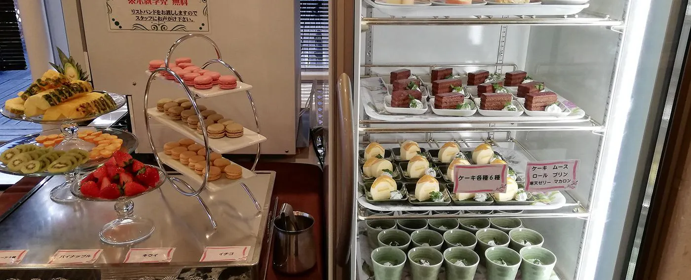 Menu bufet yang dipilih oleh ketua chef