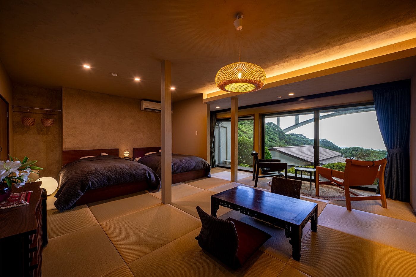 Beppu Myoban Onsen Okamotoya Ryokan