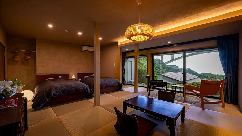 Beppu Myoban Onsen Okamotoya Ryokan