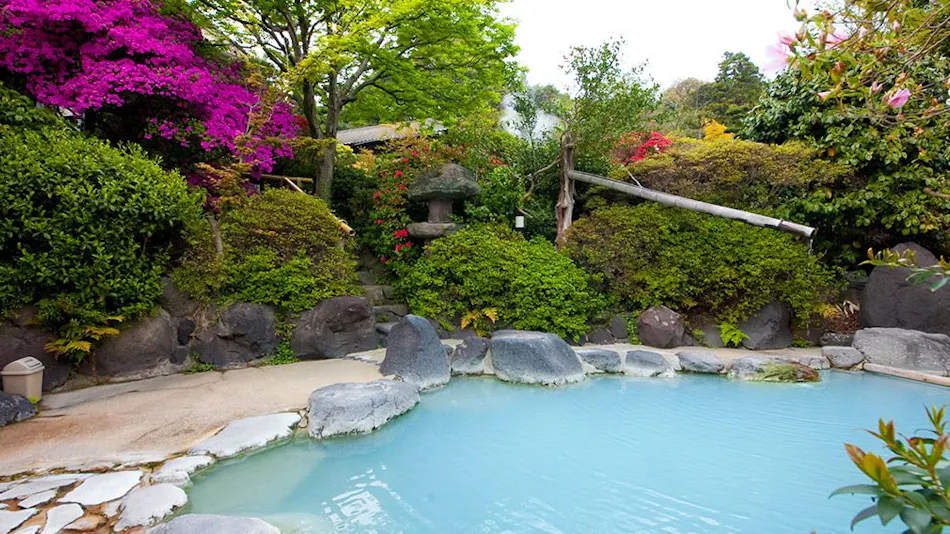 Beppu Myoban Onsen Okamotoya Ryokan