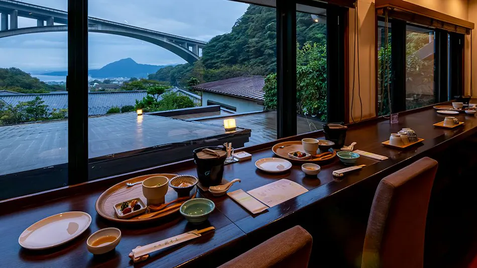 Beppu Myoban Onsen Okamotoya Ryokan