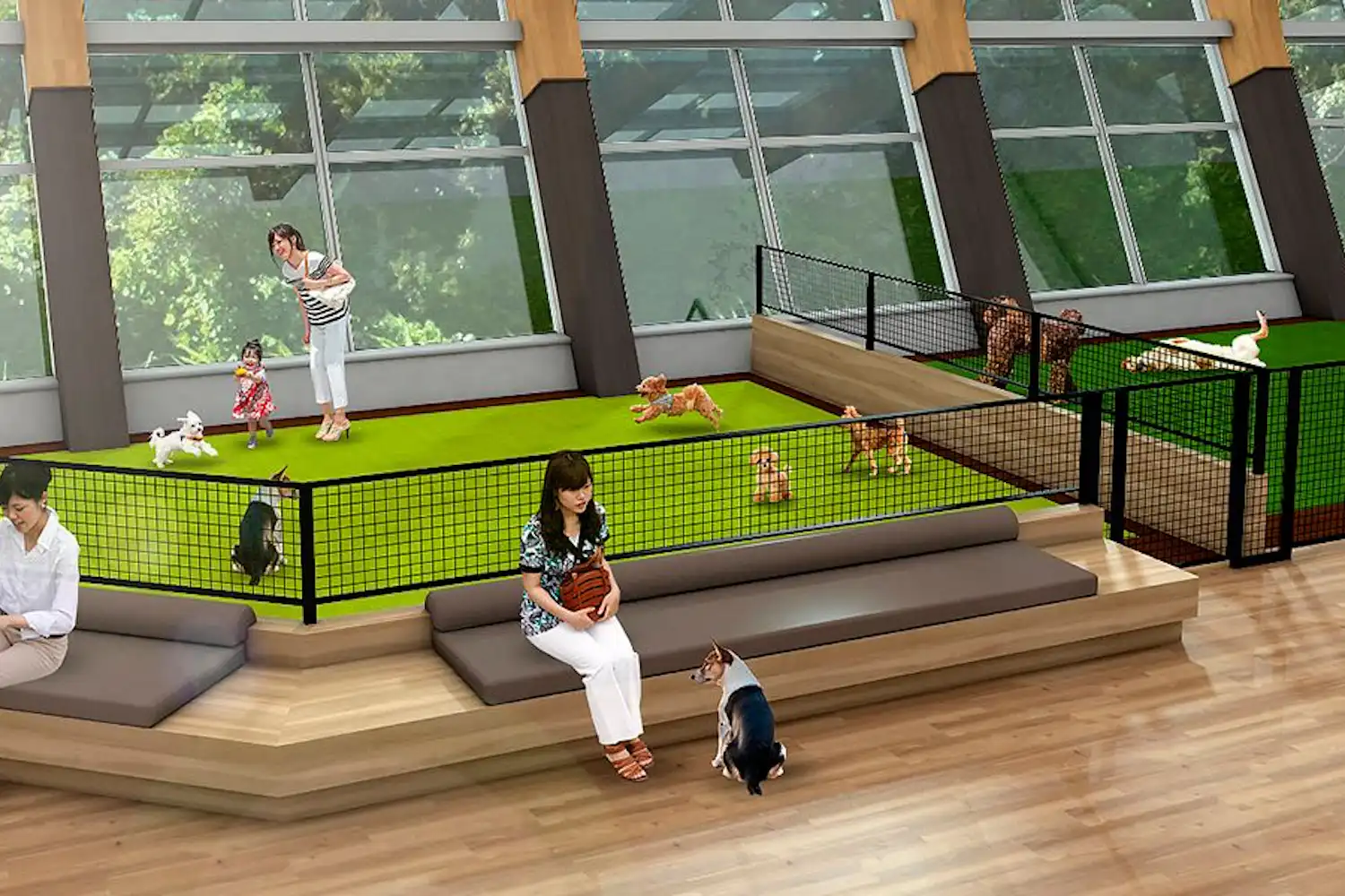 반려견 동반 가능