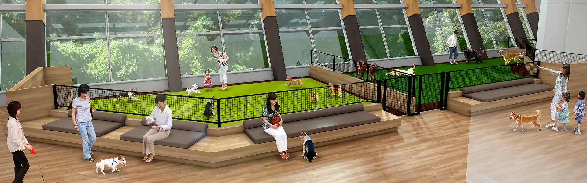 ドッグフレンドリー