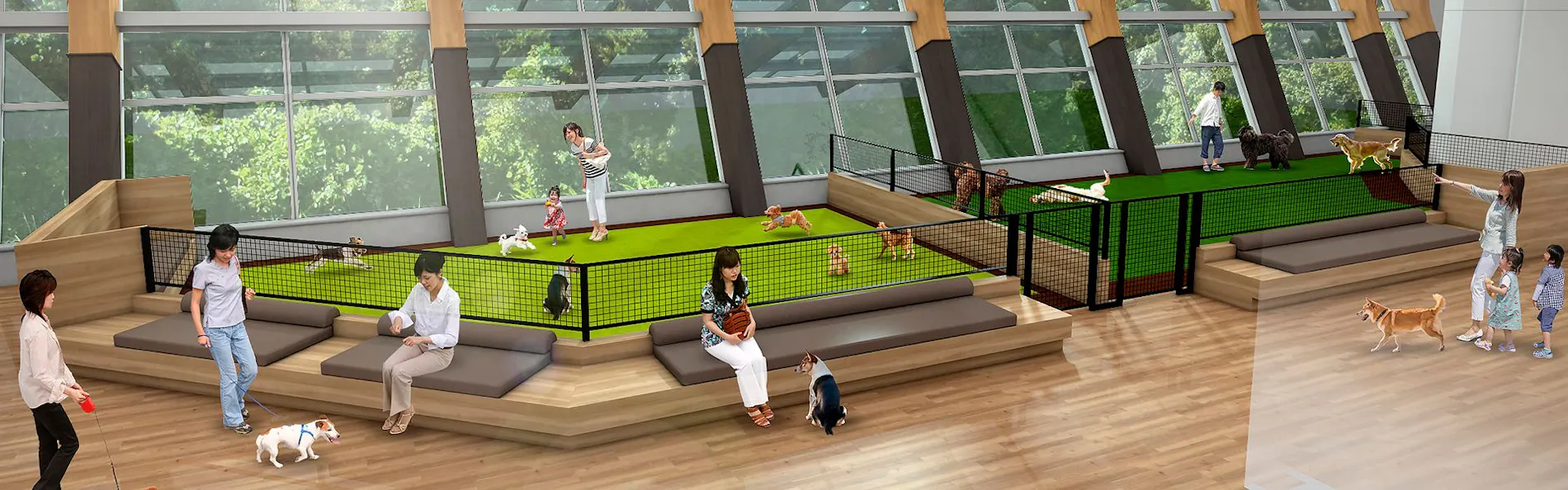 わんわんパラダイス 伊豆高原(旧:伊豆高原わんわんパラダイス ホテル&コテージ)