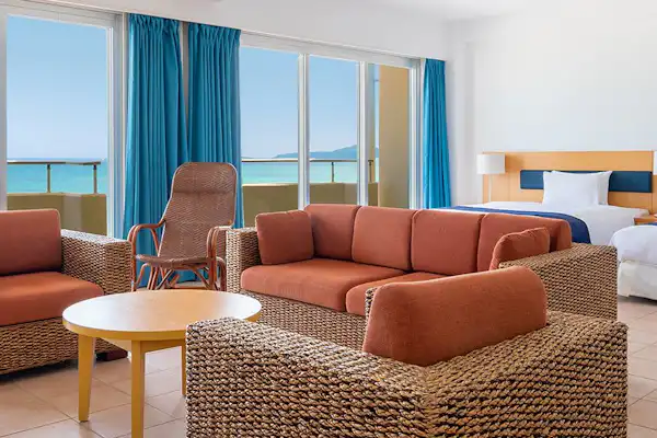 ตัวอย่างห้องพัก