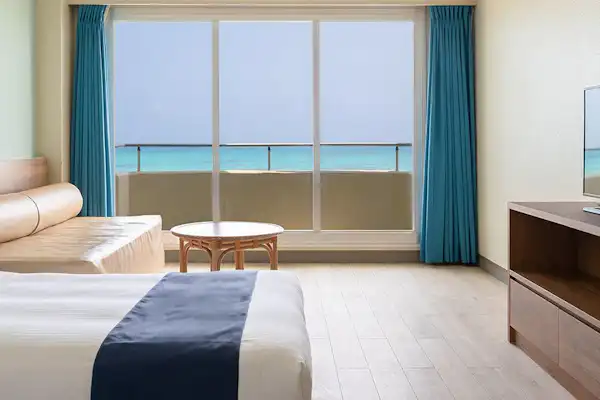 ตัวอย่างห้องพัก