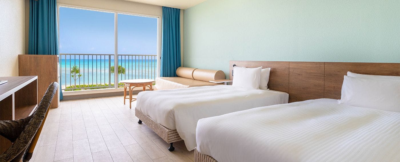 ตัวอย่างห้องพัก