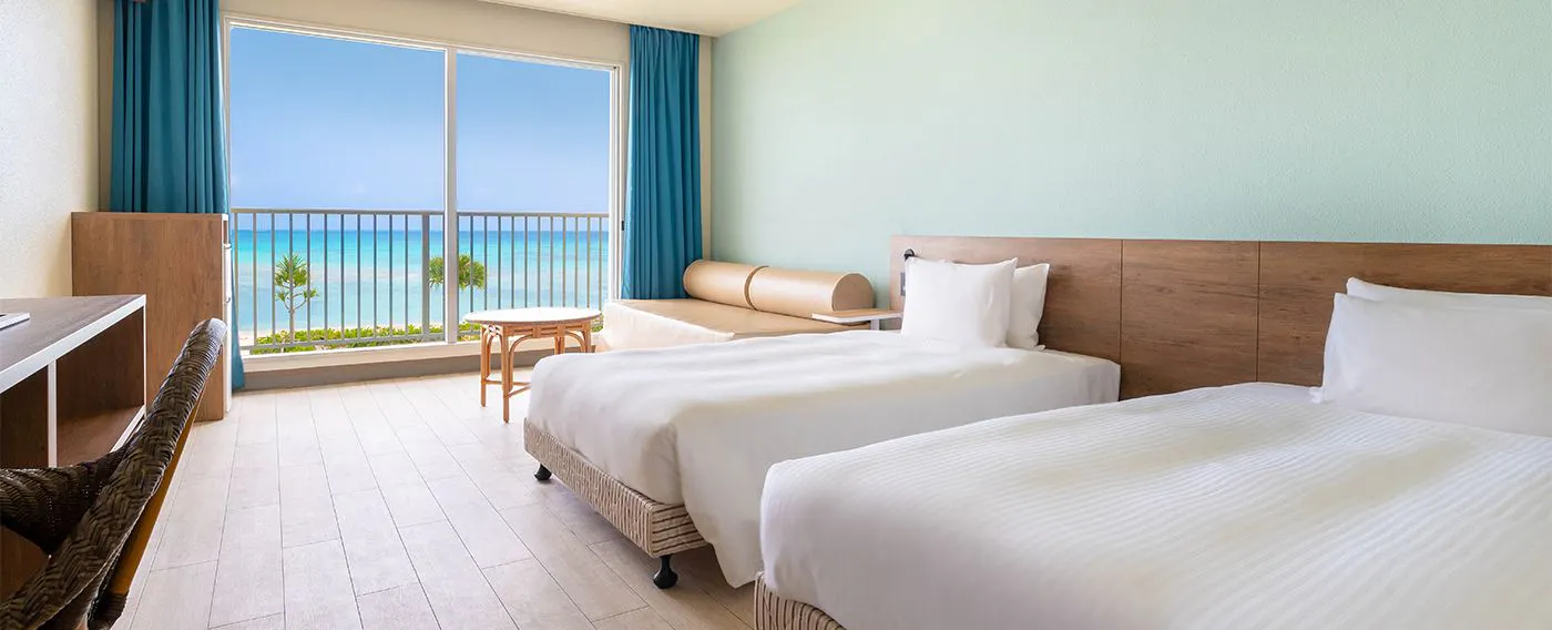 ตัวอย่างห้องพัก