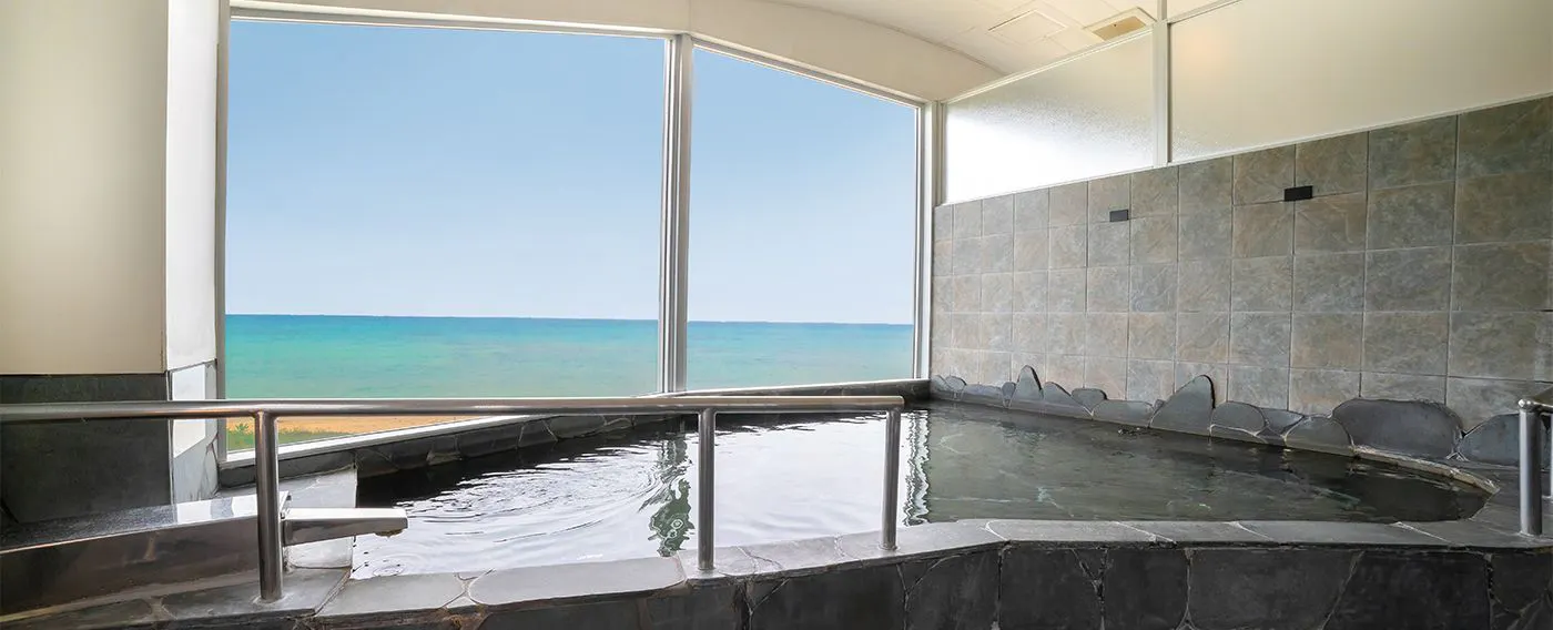 อ่างอาบน้ำวิวทะเลน้ำลึก