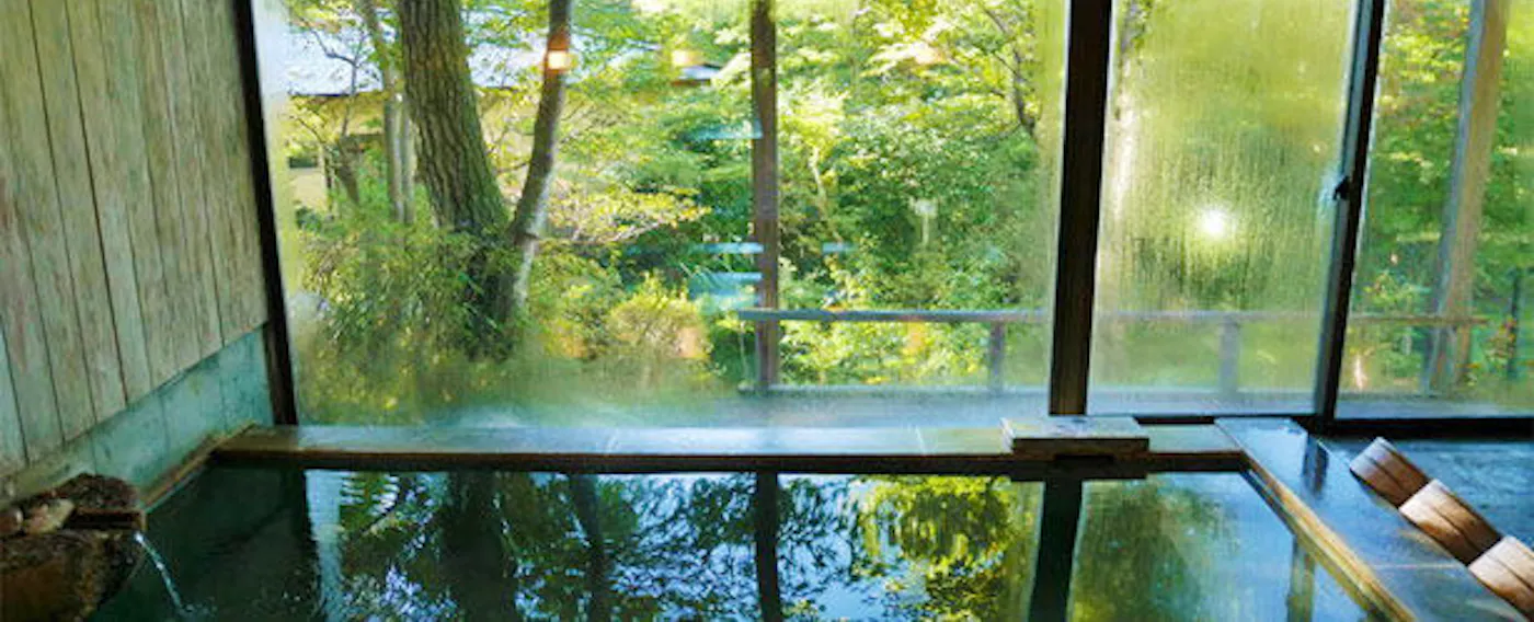 น้ำพุร้อน・อ่างอาบน้ำ