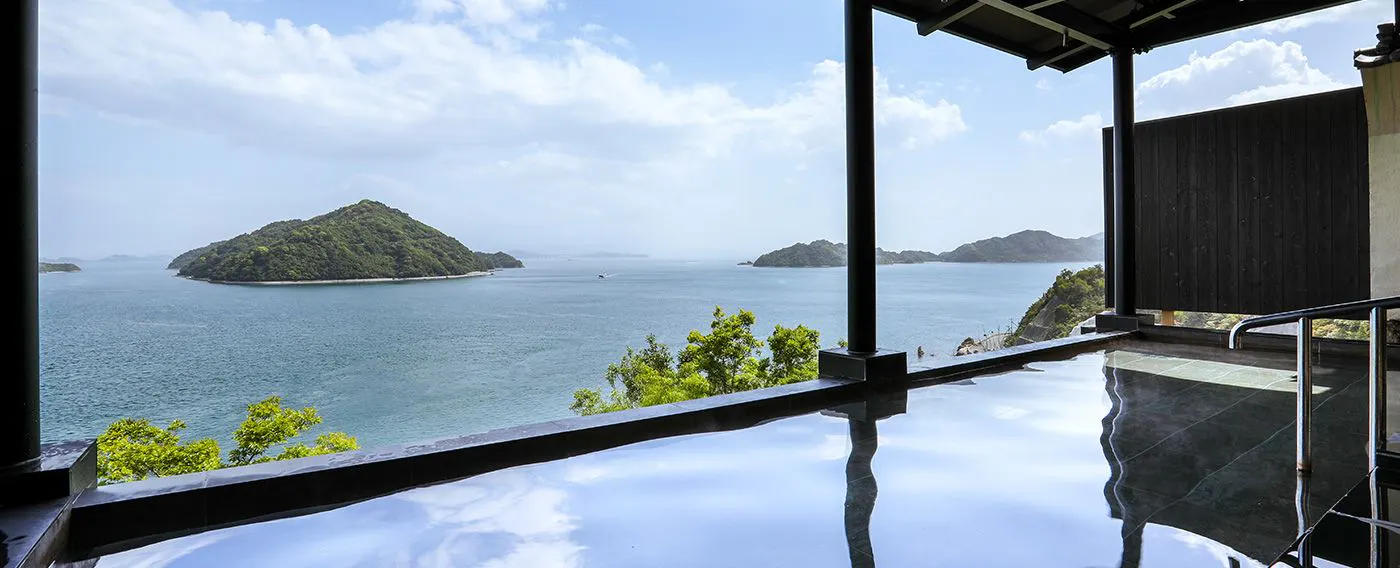 Pemandian air panas terbuka