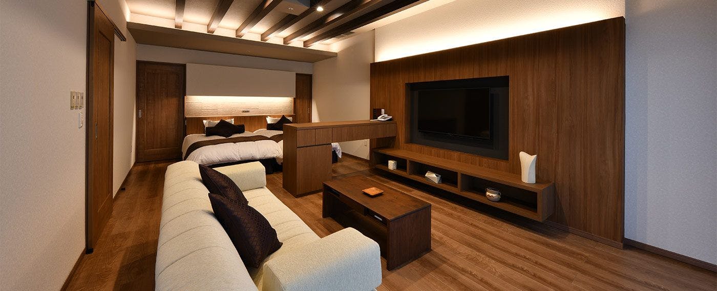 ユニバーサルデザインルーム「碧海」