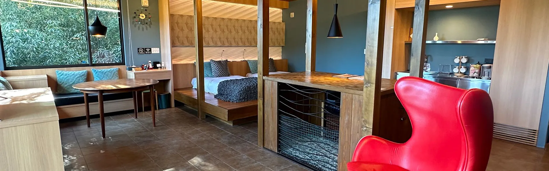 高台から海を臨む 貸切温泉のペットリゾート ホテル四季の蔵