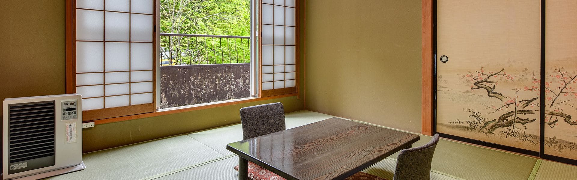 ตัวอย่างห้องพัก