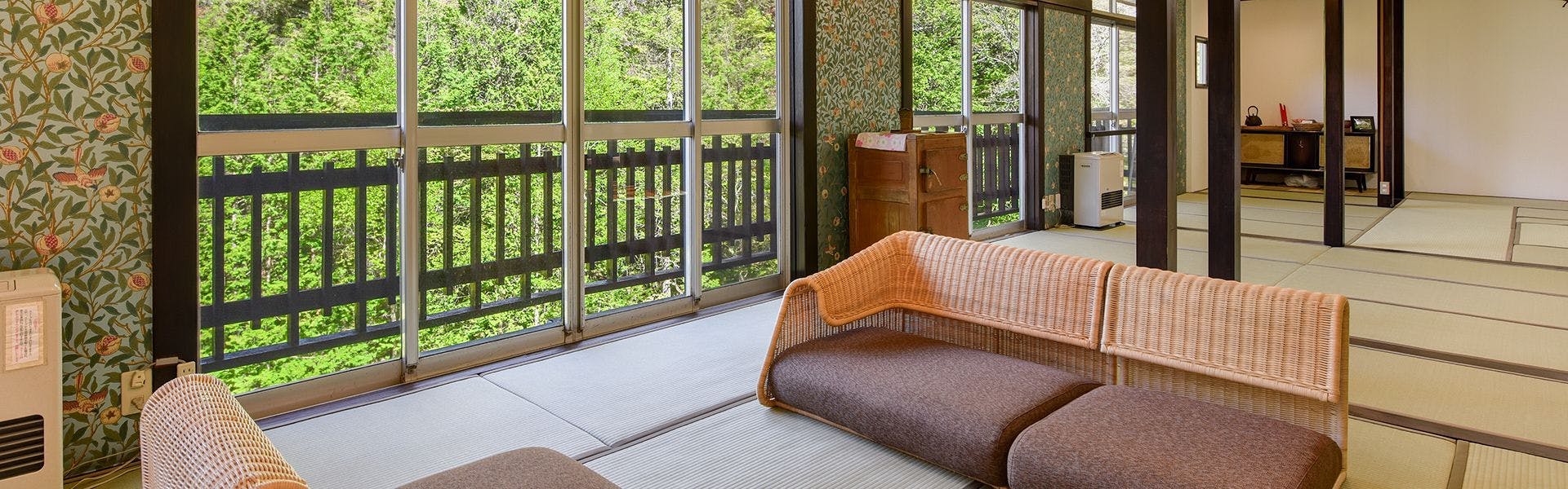 ห้องพักวิวชมน้ำตก