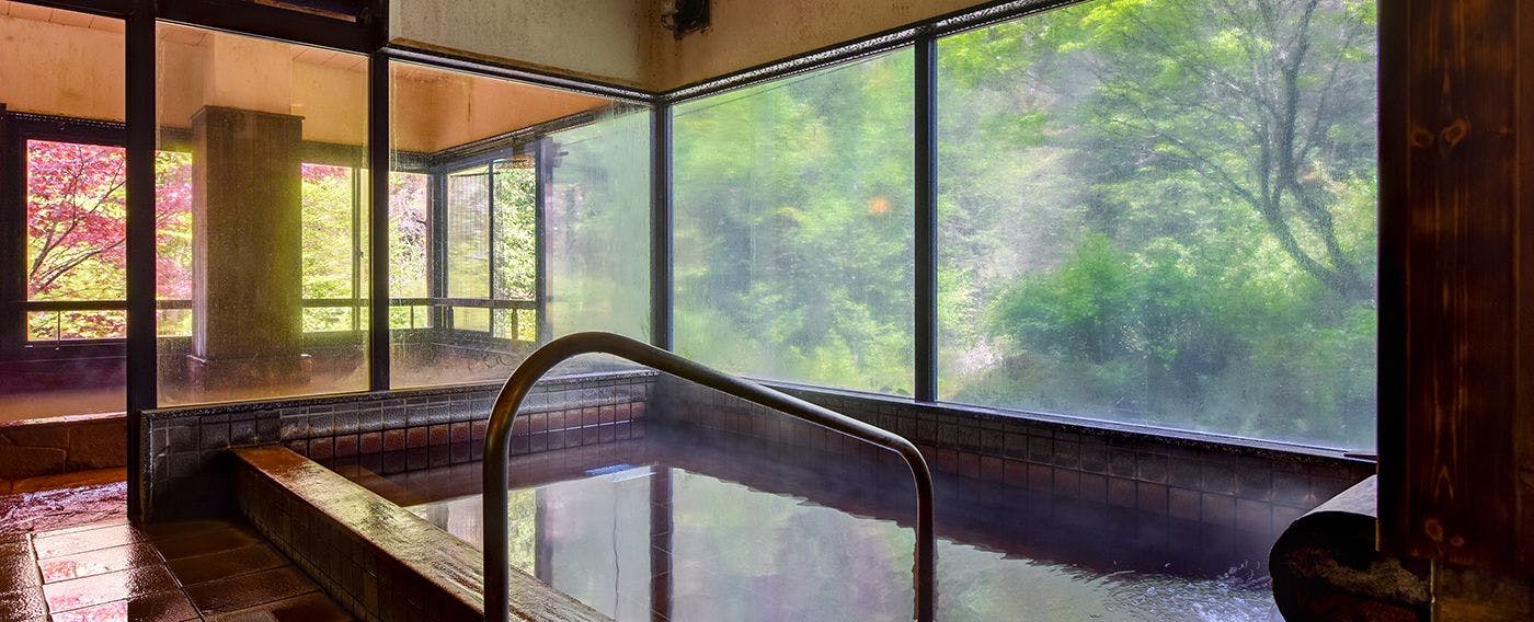 山の宿 明治温泉　御射鹿の湯