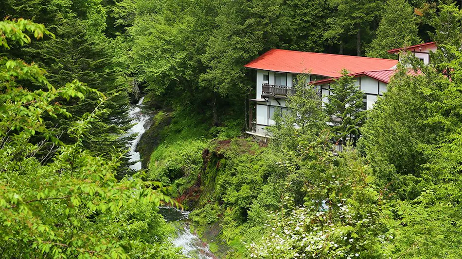 Mountain Inn Meiji Onsen Mishaka no Yu