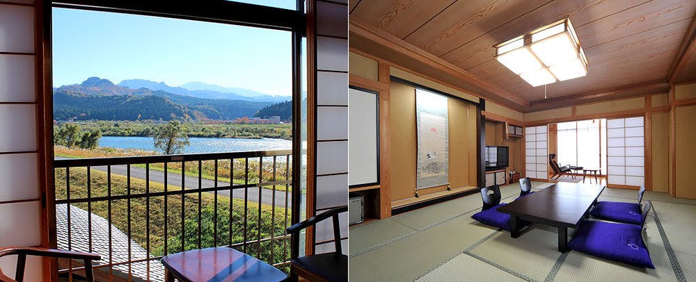 光兎の宿　あらかわ荘