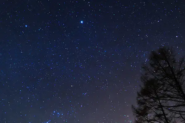 ท้องฟ้าที่เต็มไปด้วยดวงดาว