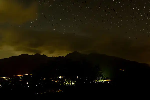 วิวกลางคืน