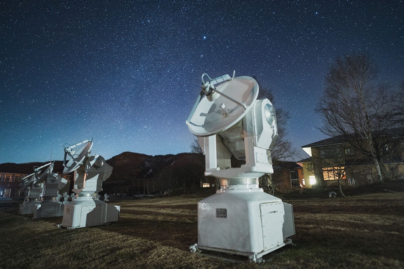 星空观赏会