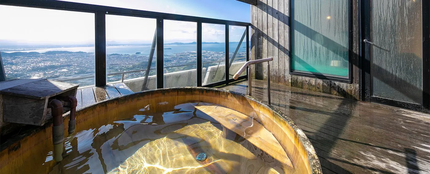 Mata air panas・Mandian