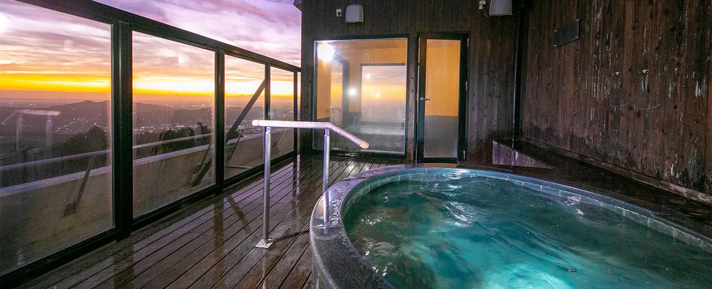 Mata air panas・Mandian