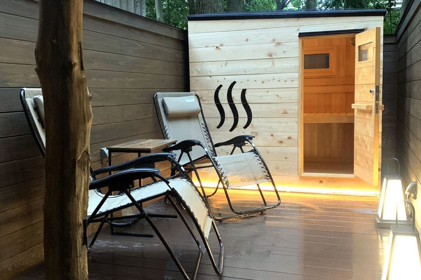 プライベートサウナ