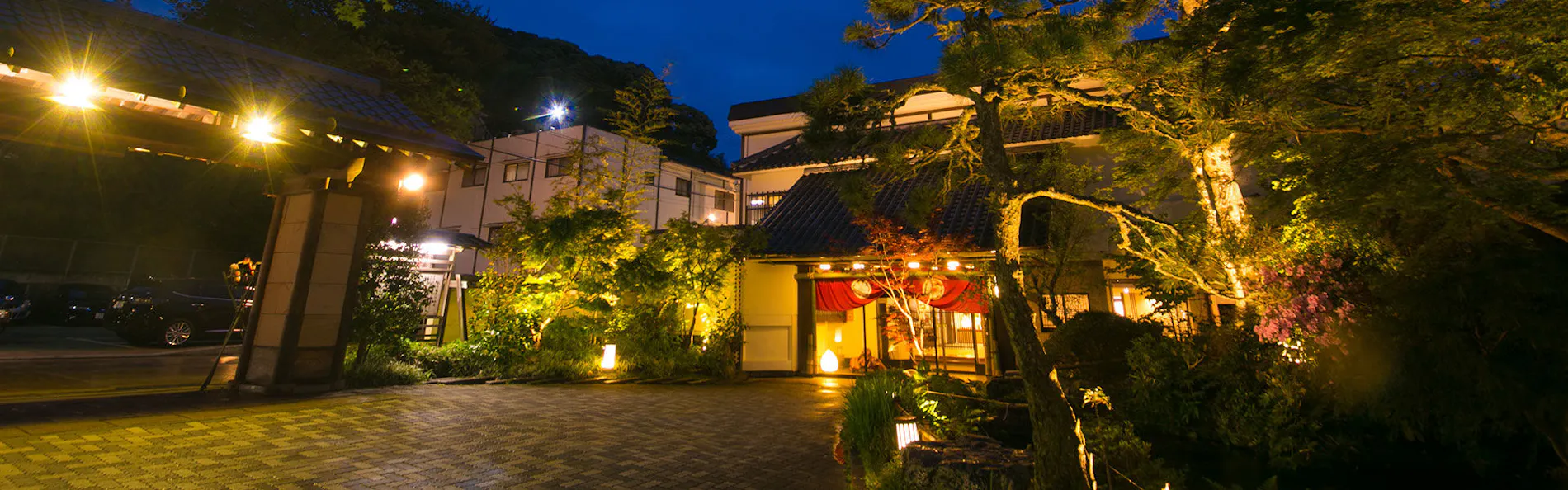 湯めぐりの宿 楠水閣