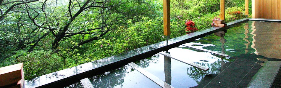 森の絶景露天風呂　熱海 森の温泉ホテル