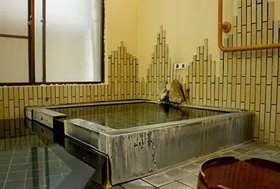 น้ำพุร้อนและอ่างอาบน้ำ