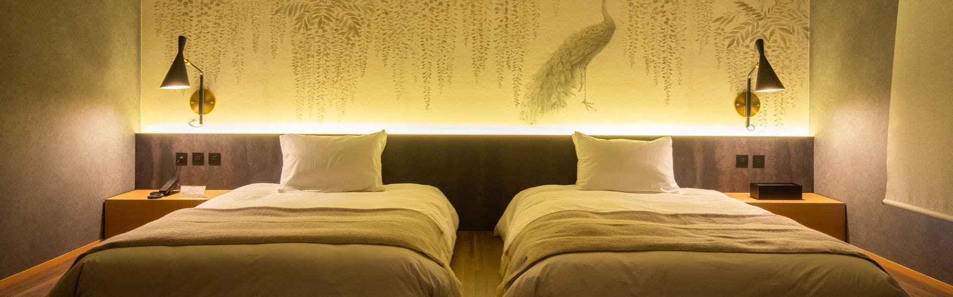 ตัวอย่างห้องพัก