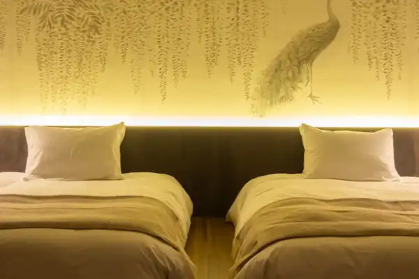 ตัวอย่างห้องพัก