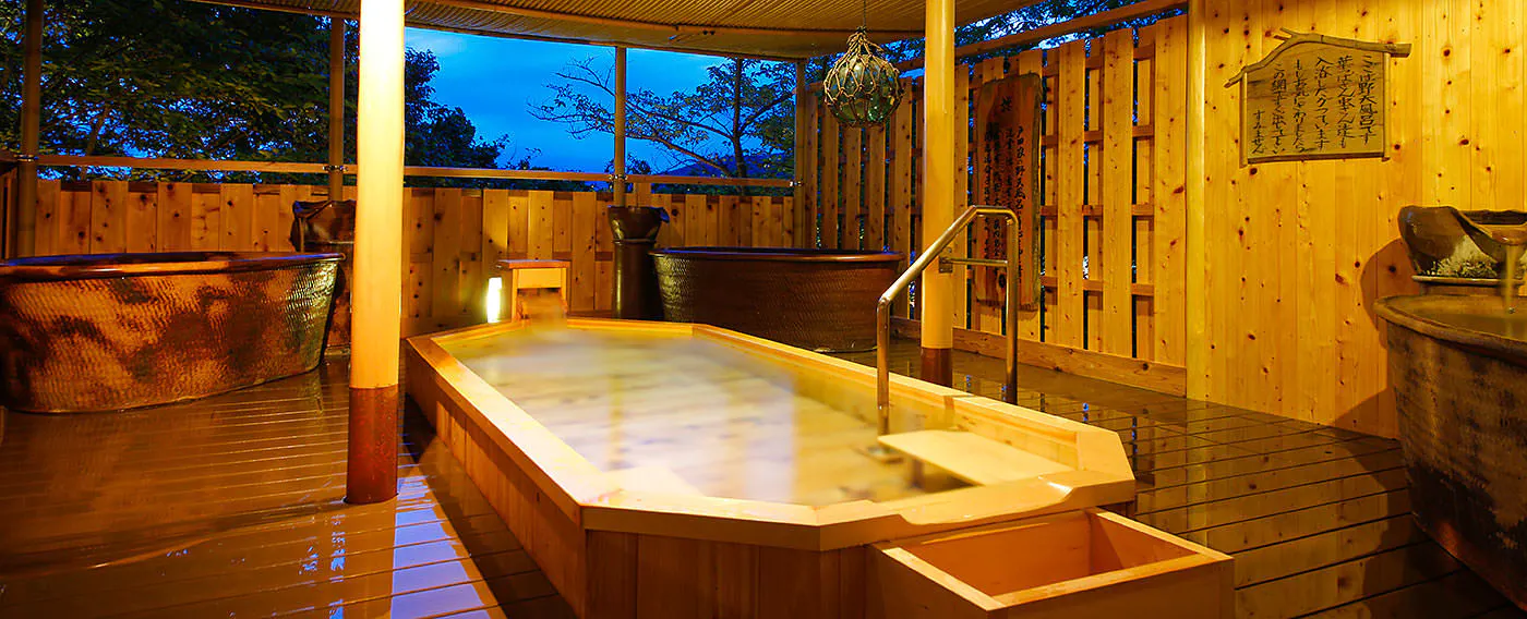 風流露天風呂 湯亭