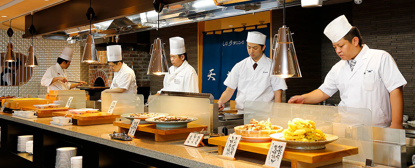 餐廳 天·地·海