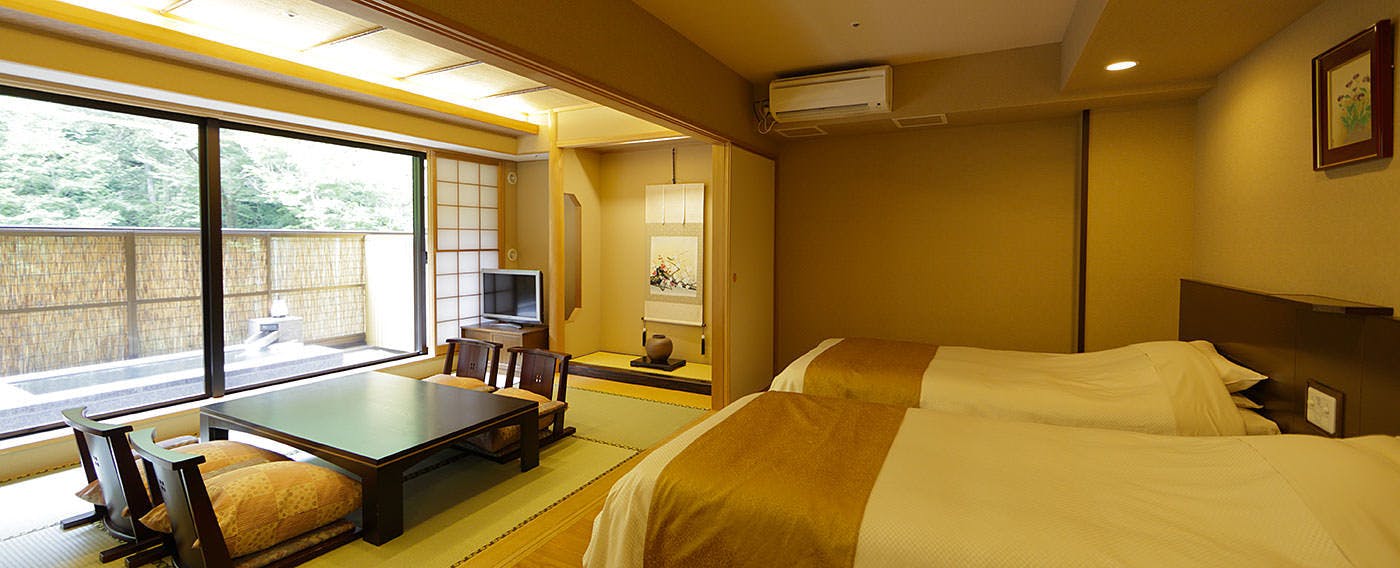 Hakone Yumoto Onsen Tenseien