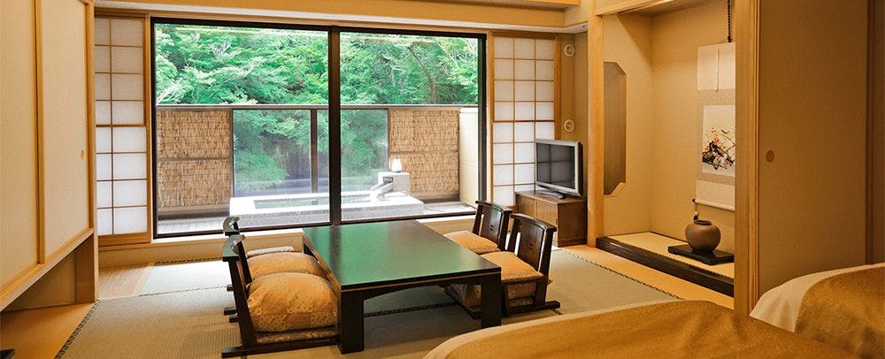 Hakone Yumoto Onsen Tenseien