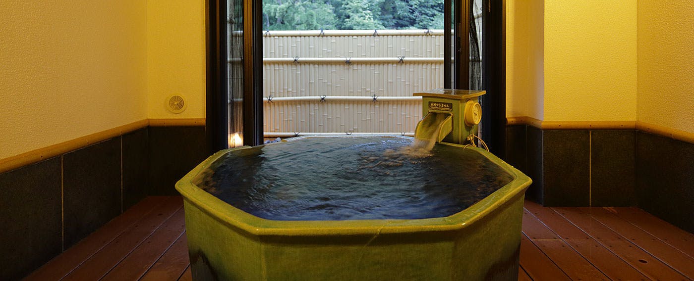 箱根湯本温泉　天成園