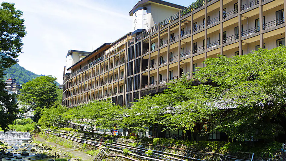 Hakone Yumoto Onsen Tenseien