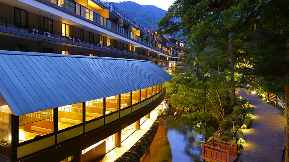 Hakone Yumoto Onsen Tenseien