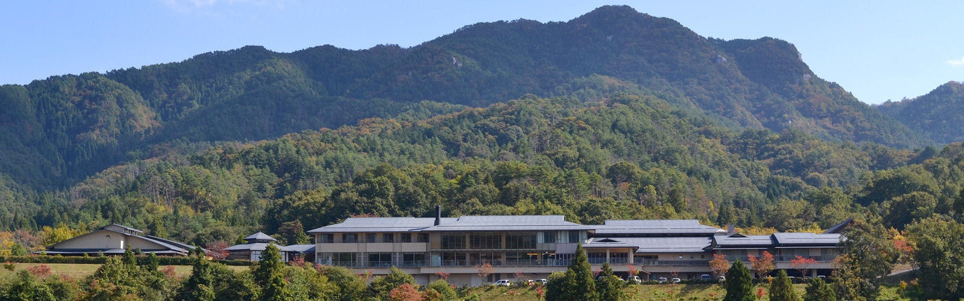 亀嵩温泉　玉峰山荘