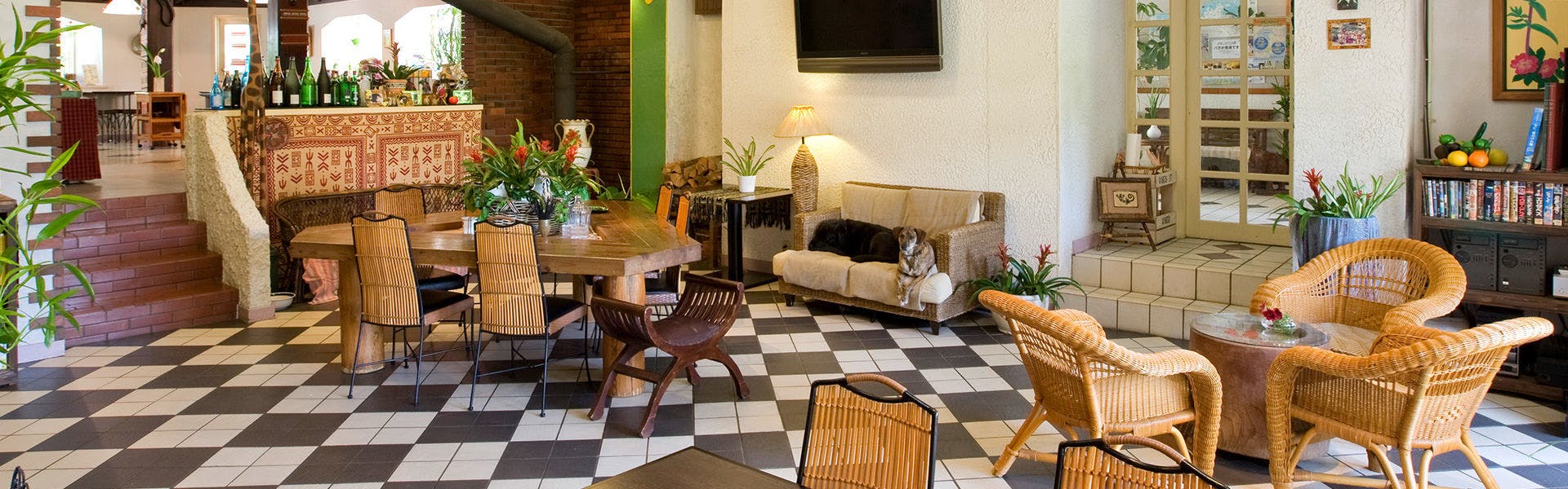 ภายในสิ่งอำนวยความสะดวก