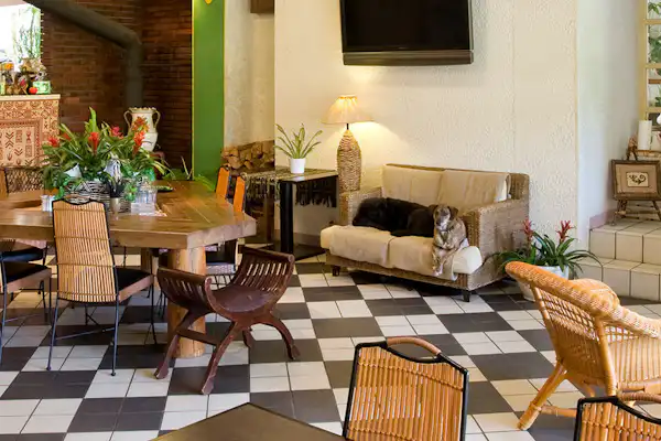 ภายในสิ่งอำนวยความสะดวก